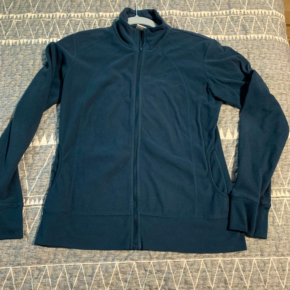Columbia fleece jacket Size Small Zip up
